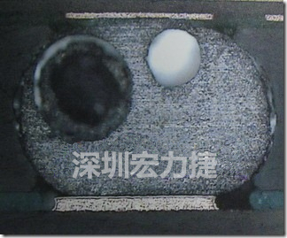 BGA切片分析，氣泡與冷焊