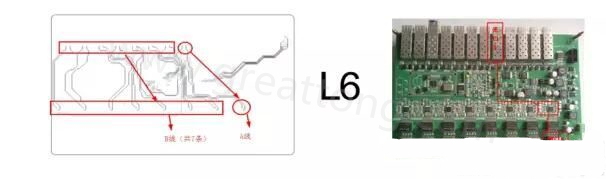 根據(jù)客戶端提供的信息，確認為L6層光口8與芯片8之間的兩條差分阻抗線調(diào)試不通-深圳宏力捷