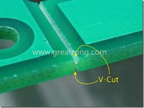 V-Cut是什么？為何PCB上面要有V-Cut？