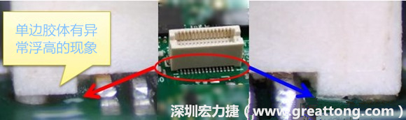 電路板(PCB)上綠漆(solder mask) 的厚度會(huì)造成焊錫不良？