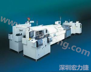 VAi 6300自動焊球貼放系統(tǒng)、回流焊爐、回流焊后的清洗機和材料運送設(shè)備
