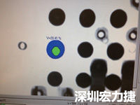 IPC Class II可接受空洞等級為20.41%的焊球。