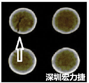  圖5：BGA元件制造商提供的外形圖。