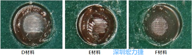 圖14- 冷球拉力試驗后，光學(xué)顯微鏡下的失效模式