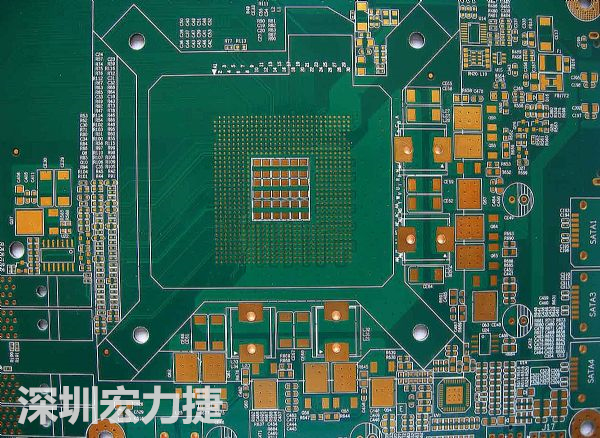 目前HDI在性價(jià)比較高的層數(shù)大多在6層上下。