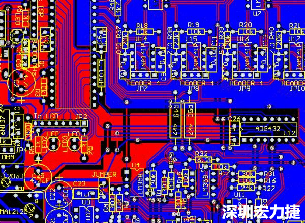一般產(chǎn)品的PCB設(shè)計，多數(shù)先決定元件布局，再進(jìn)行線路連接，于元件位置就先改善干擾問題，再從線路細(xì)節(jié)著手改善產(chǎn)品。