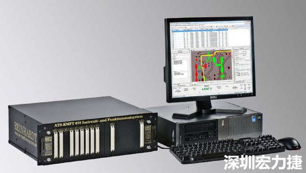 多層板成品可透過治具與驗證程式快速篩選出不良品。