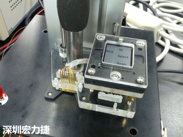 使用精密接點探針，可快速檢測電路板的線路導通品質與狀況。