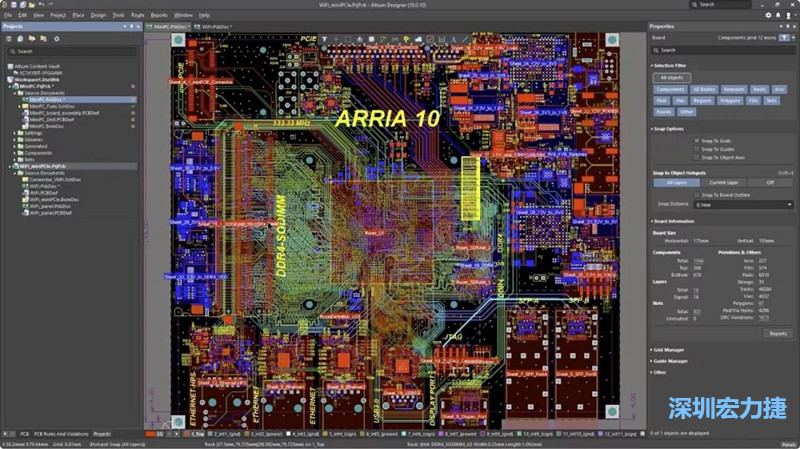 Altium Designer 是原Protel軟件開發(fā)商Altium公司推出的一體化的電子產(chǎn)品開發(fā)系統(tǒng)，主要運(yùn)行在Windows操作系統(tǒng)。