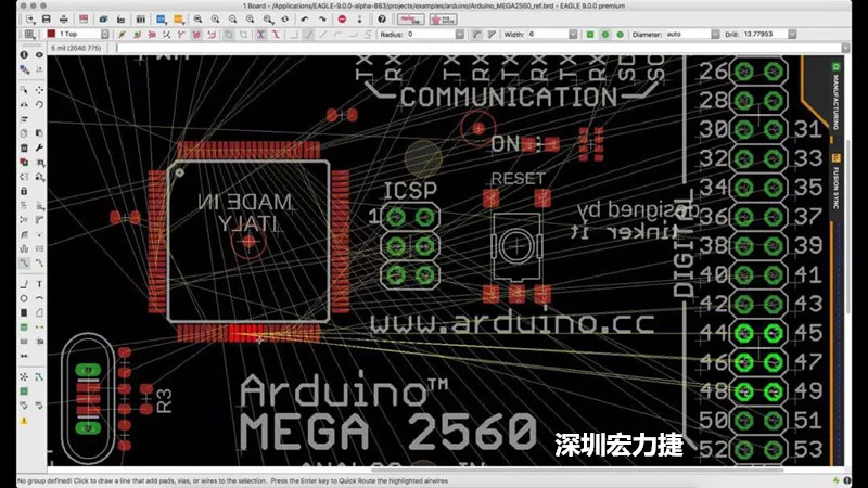 CadSoft EAGLE是一款專業(yè)的印刷電路板(PCB)設(shè)計(jì)軟件，低成本、便于使用、功能強(qiáng)大。