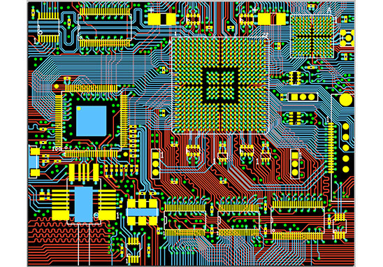 多層PCB設(shè)計如何過孔？